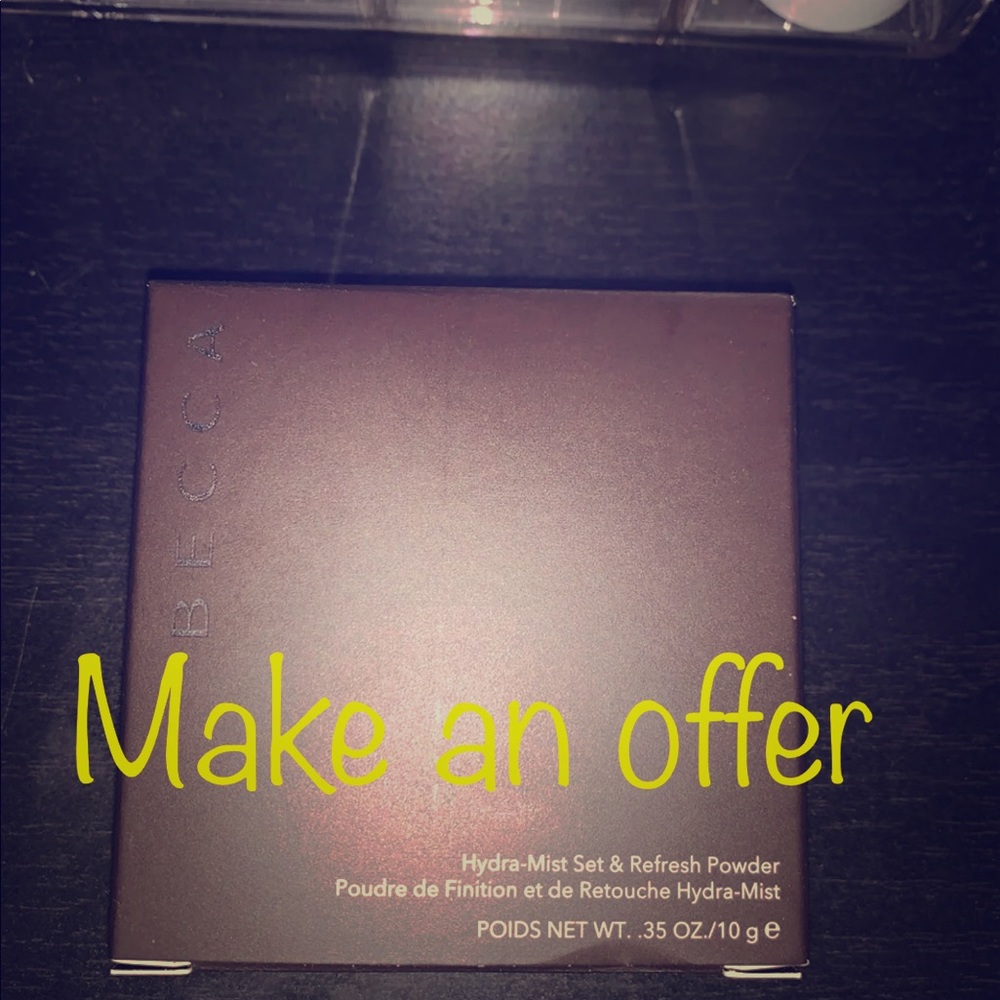 Becca Hydra-mist Powder